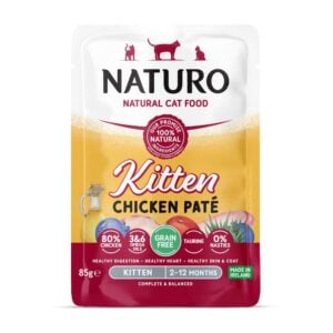 Naturo Grain Free Paté de Pollo Gatitos