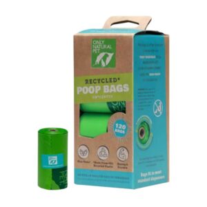 Only Natural Pet Bolsas Biodegradables x 120un