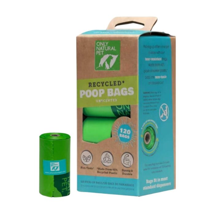 Only Natural Pet Bolsas Biodegradables x 120un