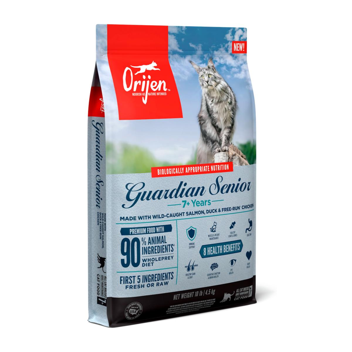 Orijen Guardian Senior 7+ 4.5kg - Gatos todas las edades - Imagen 2