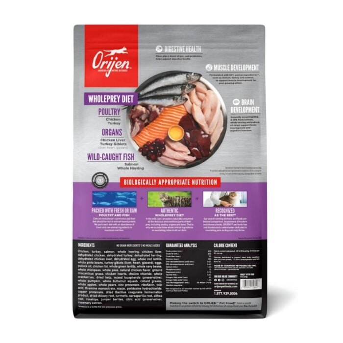 Orijen Kitten 1.8kg - Gatitos - Imagen 3