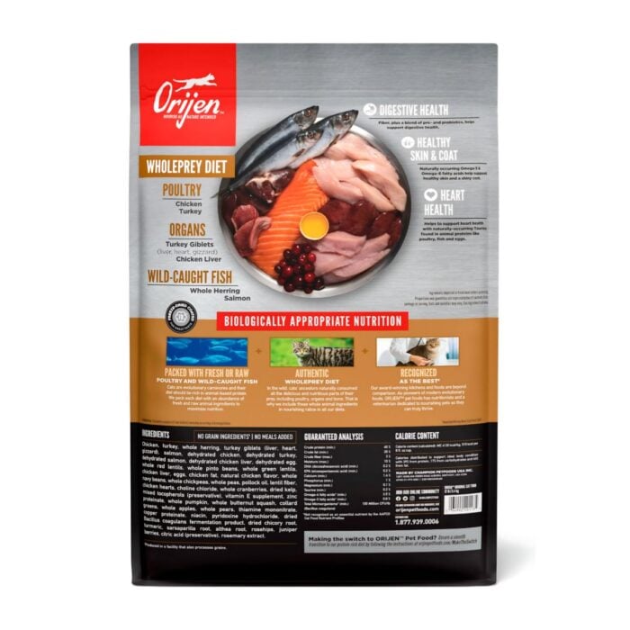 Orijen Original Cat 5.4kg - Gatos todas las edades - Imagen 3