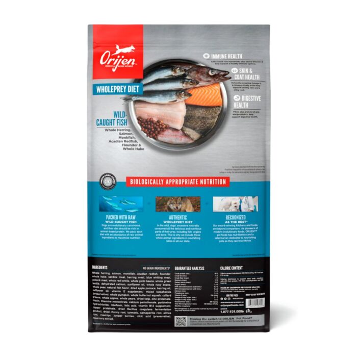 Orijen Six Fish 2kg - Todas las razas y etapas de vida - Imagen 3