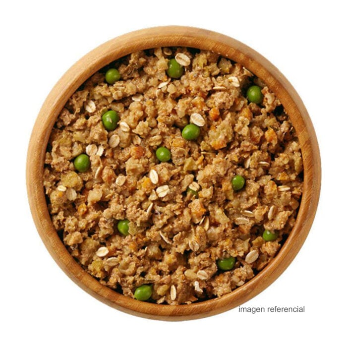 Pet Delicia Pollo a la jardinera 320gr - Comida Natural para Perros - Imagen 2