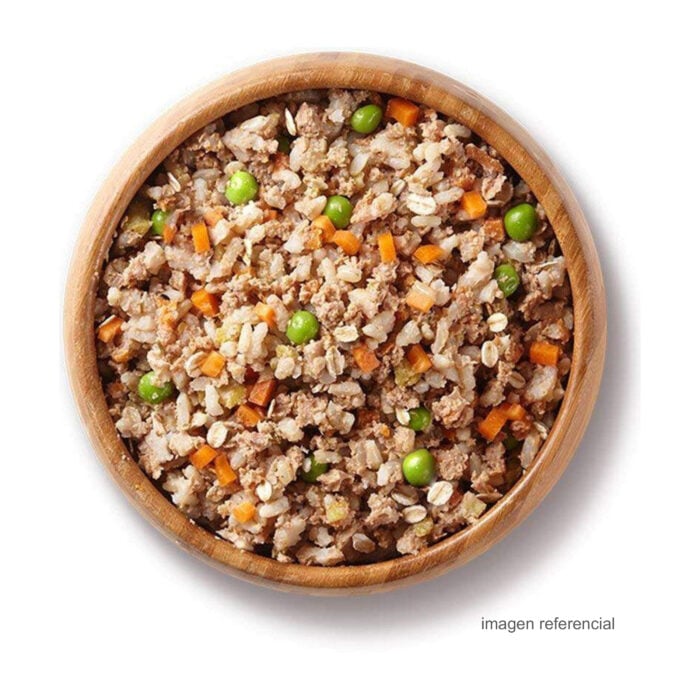 Pet Delicia Risotto de Pollo 320gr - Comida Natural para Perros - Imagen 2