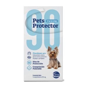 Pets Protector 90 - de 2 a 4,4 Kg (110mg) - Protege 3 meses