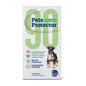 Pets Protector 90 - de 4,5 a 10 Kg (250mg) - Protege 3 meses