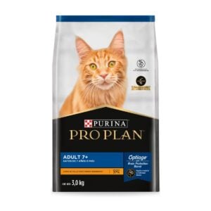 Pro Plan Adult Cat 7+ 3kg – Gatos senior