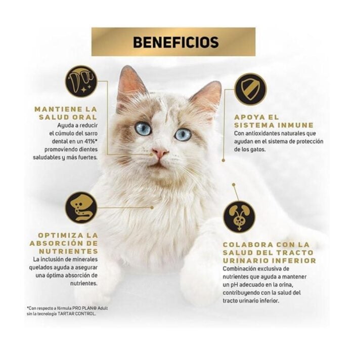 Pro Plan Adult Cat All Breeds – Gatos adultos - Imagen 4