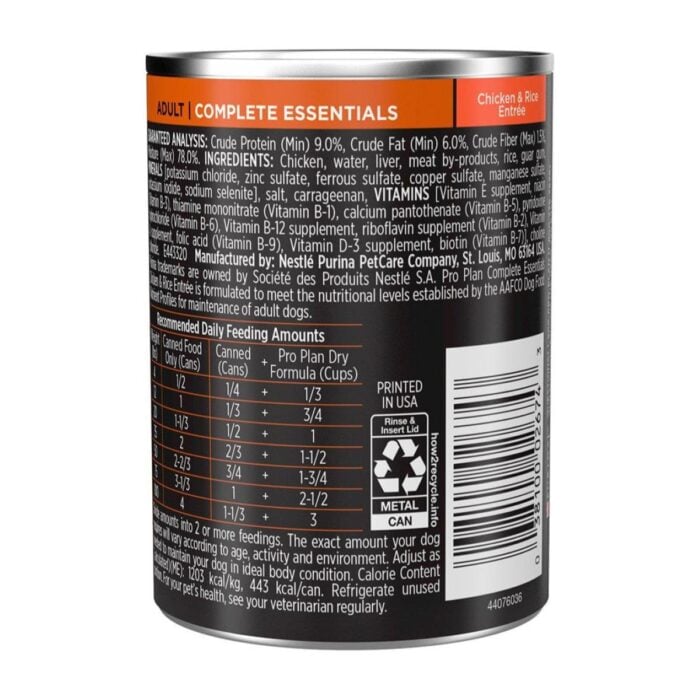 Pro Plan Adulto Pollo & Arroz 368gr – Perros Adultos - Imagen 2