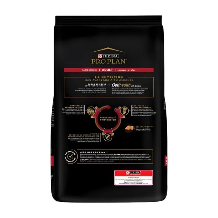 Pro Plan Adulto Razas Grandes 15kg – Alimento para Perros - Imagen 2