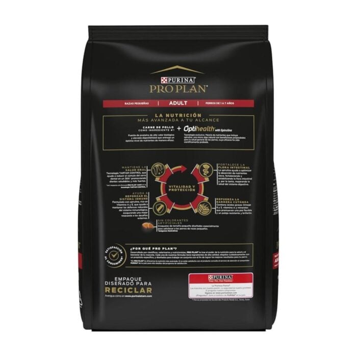 Pro Plan Adulto Razas Medianas – Alimento para Perros - Imagen 2