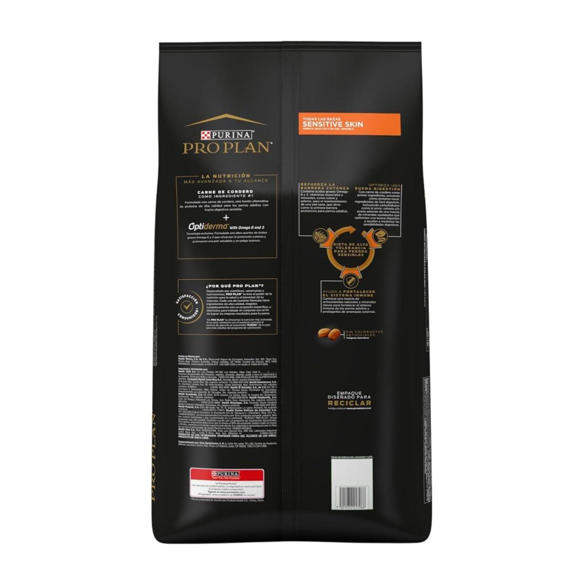 Pro Plan Adulto Sensitive Skin – Alimento para Perros - Imagen 2