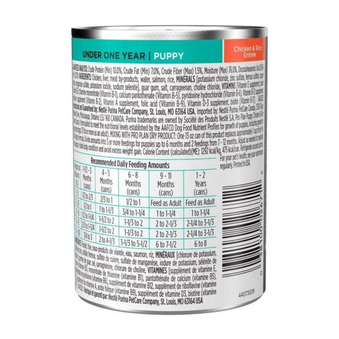 Pro Plan Puppy Pollo & Arroz 368gr – Cachorros - Imagen 2