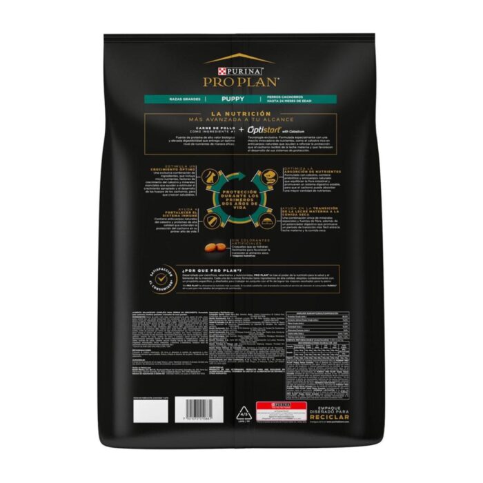 Pro Plan Puppy Razas Grandes - Alimento para Cachorros - Imagen 2