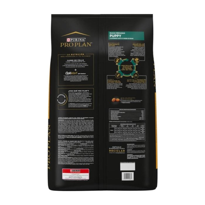 Pro Plan Puppy Razas Medianas – Alimento para Cachorros - Imagen 2