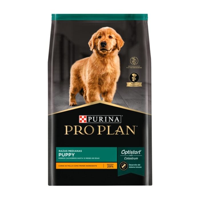 Pro Plan Puppy Razas Medianas – Alimento para Cachorros