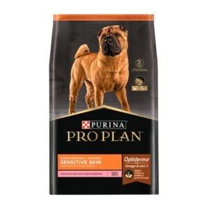 Pro Plan Sensitive Skin Salmón – Razas medianas y grandes