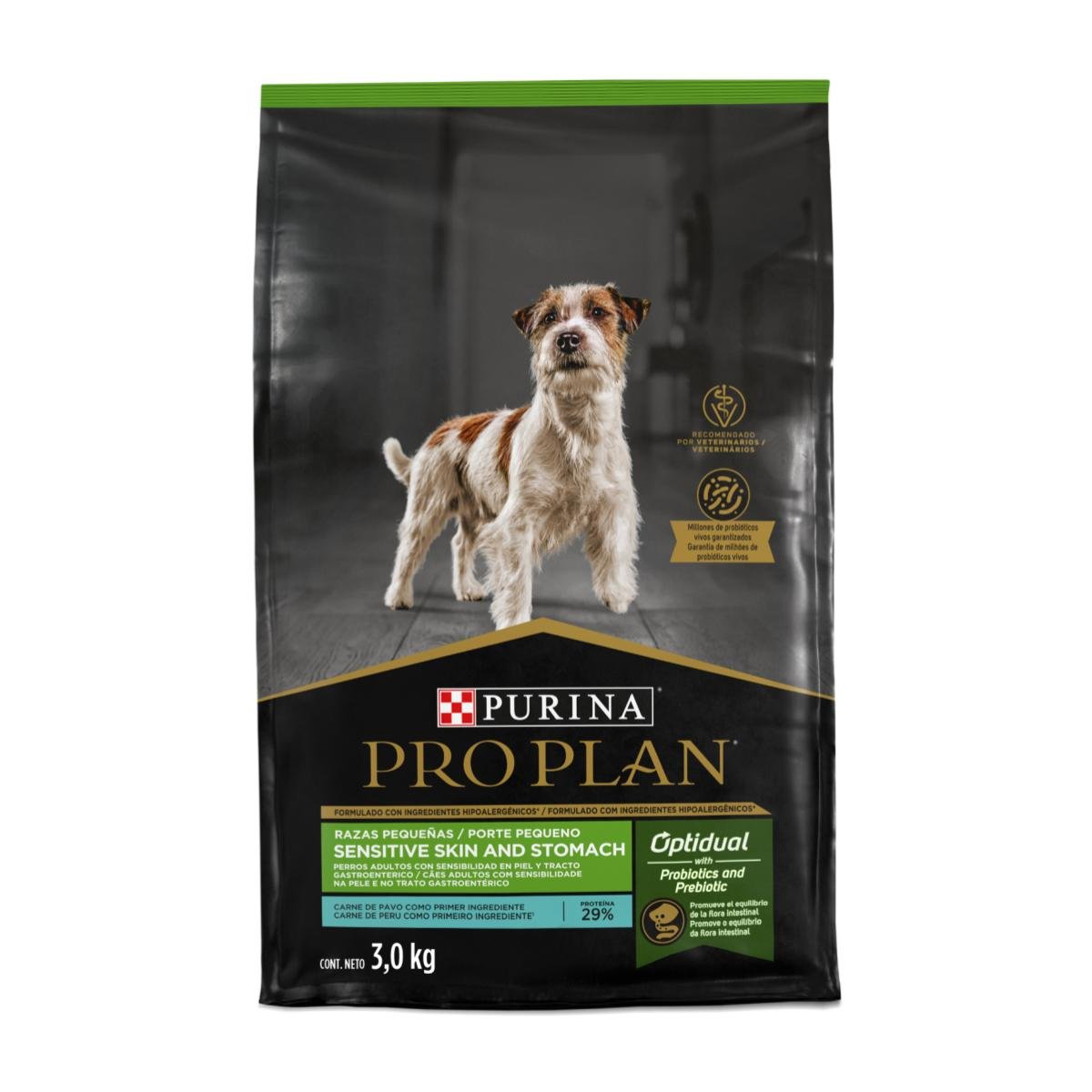 Pro Plan Sensitive Skin and Stomach Razas peq