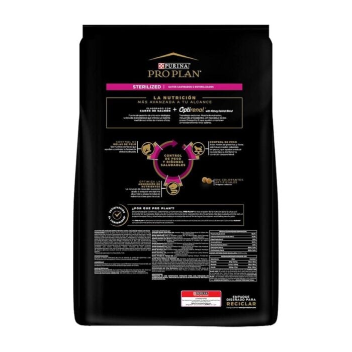 Pro Plan Sterilized Cat – Gatos Castrados - Imagen 2