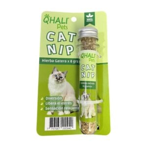 Qhali Pets Catnip tubo 8gr
