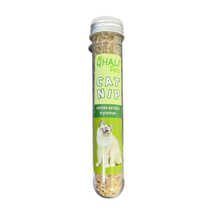 Qhali Pets Catnip tubo 8gr - Imagen 2