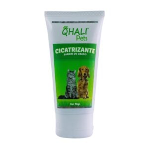 Qhali Pets Cicatrizante 90gr - Gel para Perros y Gatos