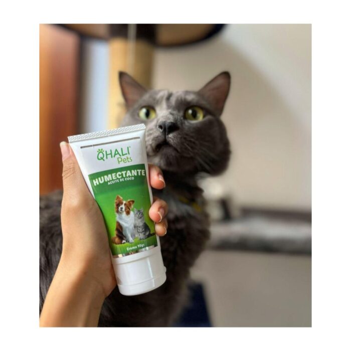 Qhali Pets Humectante 90gr - Crema para Perros y Gatos - Imagen 3