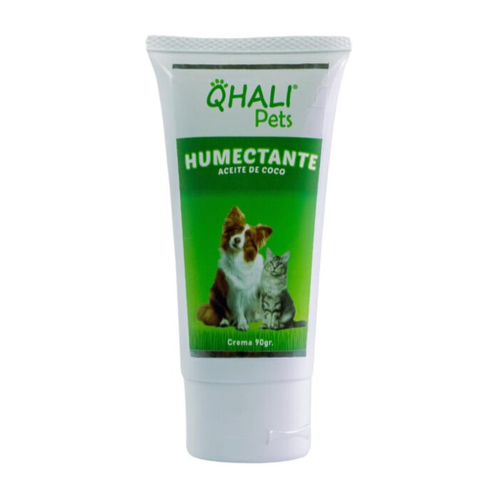 Qhali Pets Humectante 90gr - Crema para Perros y Gatos