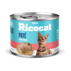Ricocat Paté sabor Carne - Alimento húmedo para gatos adultos