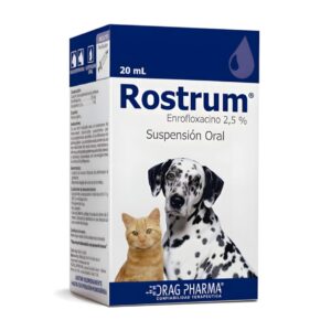 Rostrum 20ml - Suspensión Oral