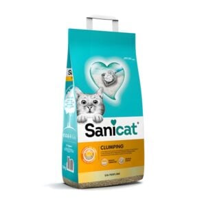 Sanicat Clumping 5kg - Arena de bentonita para Gatos