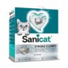 Sanicat Strong Clump 7kg - Arena de bentonita para Gatos