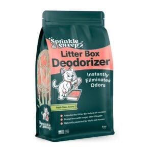 Sprinkle & Sweep Desodorizante para Cajas de Arena 227gr