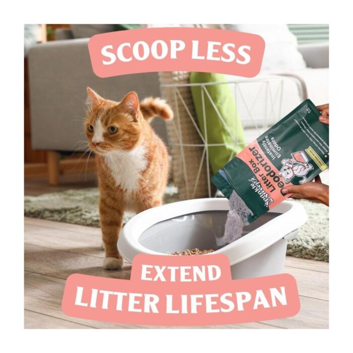 Sprinkle & Sweep Desodorizante para Cajas de Arena 227gr - Imagen 4