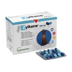 Vetoquinol Zylkene 450mg x 10 caps - Modulador de conducta