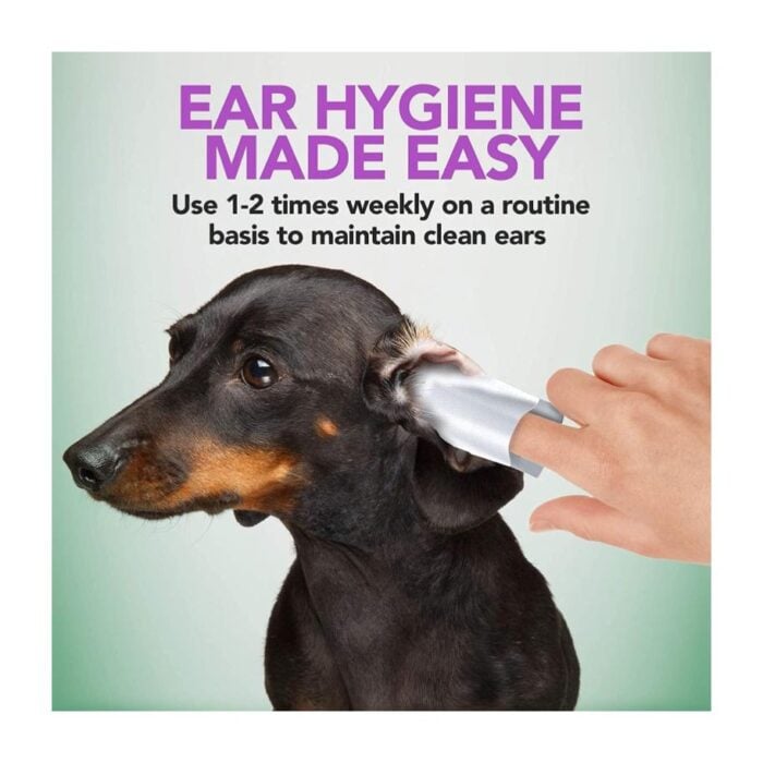 Vets Best Clean Ear Finger Pads x 50 - Limpieza oido - Imagen 3