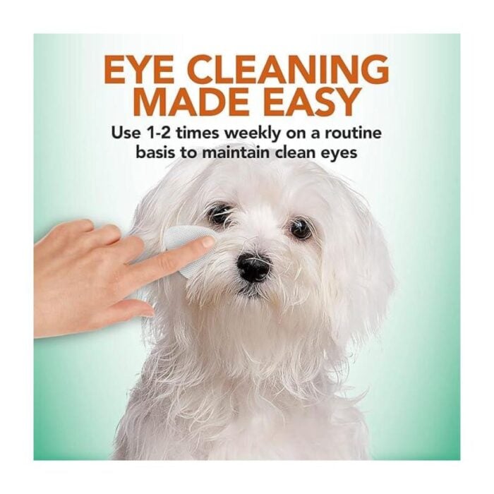 Vets Best Clean Eye Round Pads x 100 - Limpieza ocular - Imagen 4