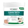 Vets Best Clean Teeth Finger Pads x 50 - Cuidado dental