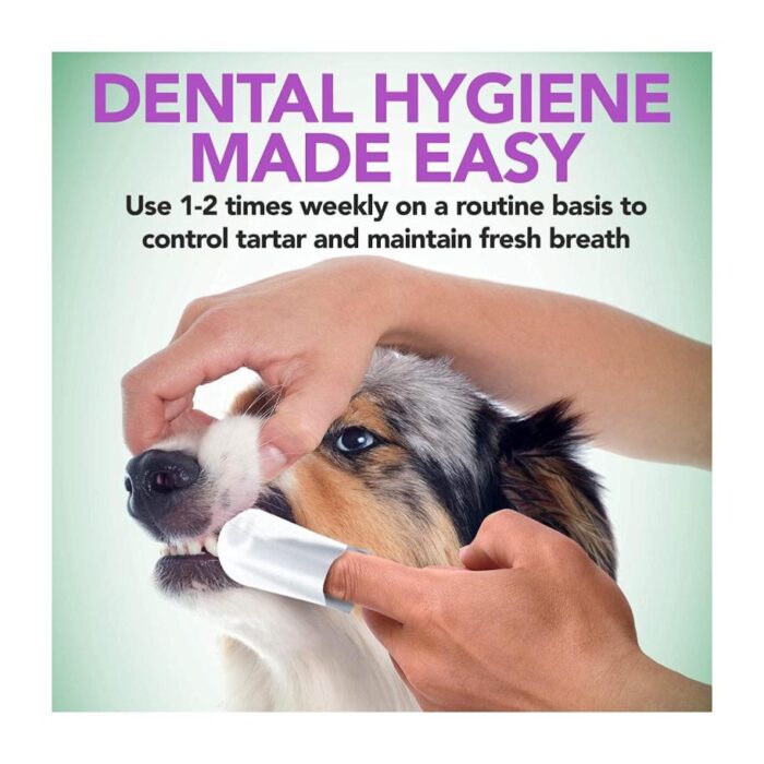 Vets Best Clean Teeth Finger Pads x 50 - Cuidado dental - Imagen 4