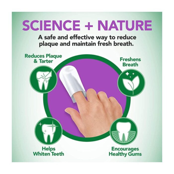 Vets Best Clean Teeth Finger Pads x 50 - Cuidado dental - Imagen 5