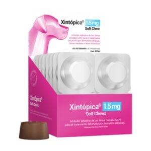 Xintópica 1.5 mg x 4 tabs - Perros con alergias en la piel