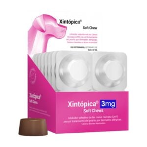 Xintópica 3 mg x 4 tabs - Perros con alergias en la piel
