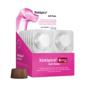 Xintópica 6 mg x 4 tabs - Perros con alergias en la piel