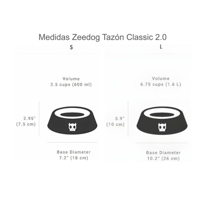 Zeedog Tazón Melamine Terranova - Comedero para perros - Imagen 5