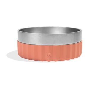 Zeedog Tuff Bowl Mayo Star Clay – Comedero para perros