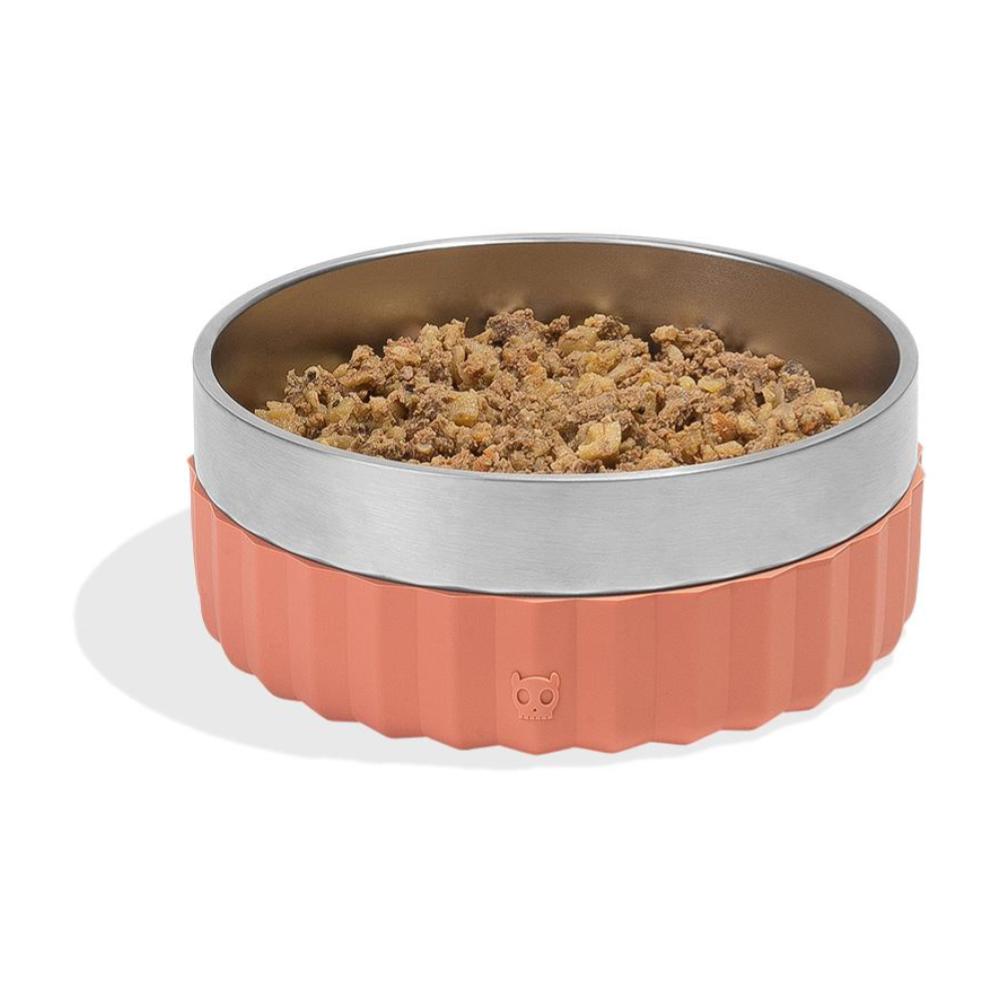 Zeedog Tuff Bowl Mayo Star Clay – Comedero para perros - Imagen 4