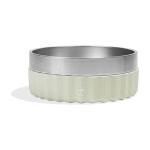 Zeedog Tuff Bowl Mayo Star Sage – Comedero para perros
