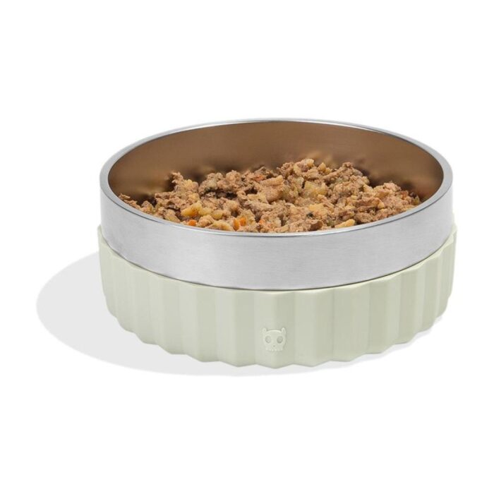 Zeedog Tuff Bowl Mayo Star Sage – Comedero para perros - Imagen 4