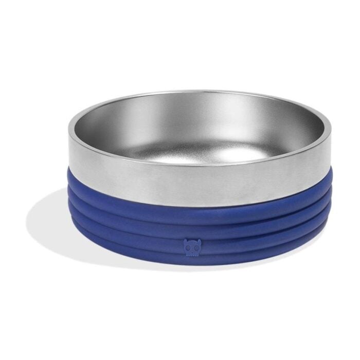 Zeedog Tuff Bowl Rings Blue – Comedero para perros - Imagen 2